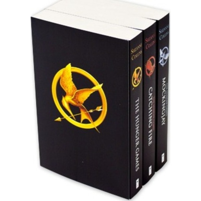 Buy The Hunger games Trilogy Collection Suzanne Collins 3 Books Set By ...