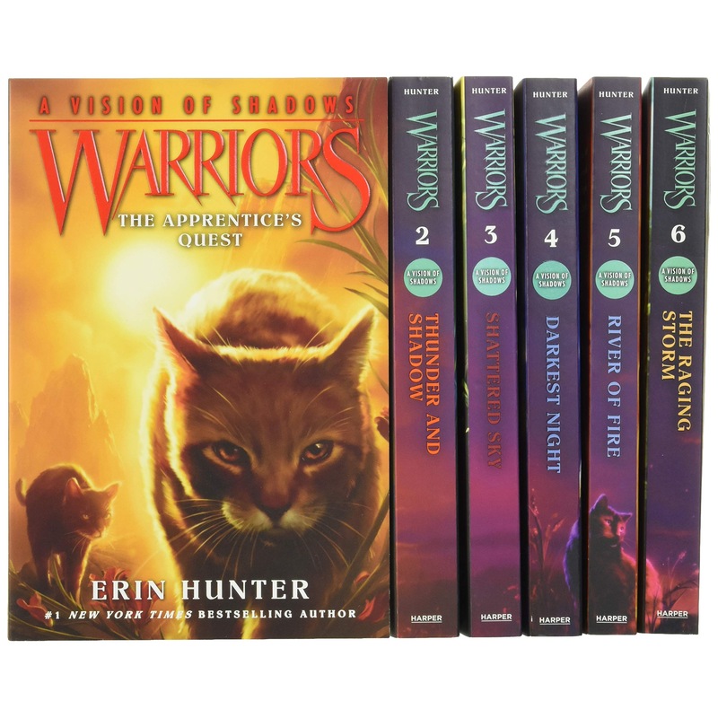 Buy Warriors: A Vision of Shadows Box Set: Volumes 1 to 6 - MyDeal