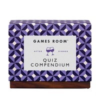 Games Room After Dinner Quiz Compendium Game