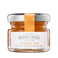 60 x Beerenberg Apricot Jam 30G EXP: 15/NOV/2026
