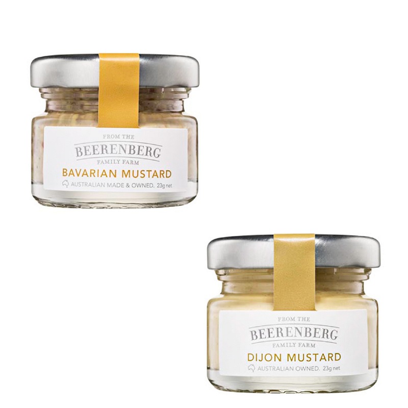 Buy Beerenberg Dijon Mustard, Bavarian Mustard x 120 portions MyDeal