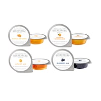 Beerenberg Mixed Jams Apricot, Honey, Blueberry, Marmalade 14G x 80