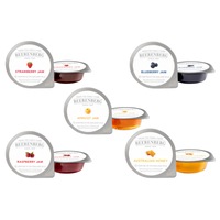 Beerenberg Mixed Jams Apricot, Honey, Raspberry, Strawberry, Blueberry 14G x 100