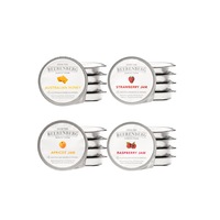 Beerenberg Mixed Jams Apricot, Honey, Raspberry, Strawberry 14G x 80