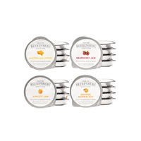 Beerenberg Mixed Jams Apricot, Marmalade, Honey, Raspberry 14G x 80