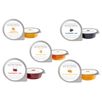 Beerenberg Mixed Jams Apricot, Marmalade, Honey, Raspberry, Blueberry 14G x 100