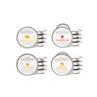 Beerenberg Mixed Jams Apricot, Marmalade, Honey, Strawberry 14G x 80