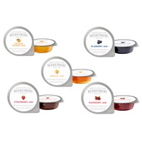 Beerenberg Mixed Jams Apricot, Marmalade, Raspberry, Strawberry, Blueberry 14G x 100