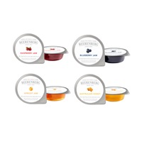 Beerenberg Mixed Jams Raspberry, Honey, Blueberry, Apricot 14G x 80