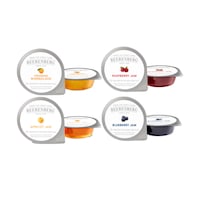 Beerenberg Mixed Jams Blueberry, Apricot, Marmalade, Raspberry 14G x 80