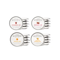 Beerenberg Mixed Jams Strawberry, Apricot, Marmalade, Raspberry 14G x 80