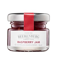 60 x Beerenberg Raspberry Jam 30gm Jar