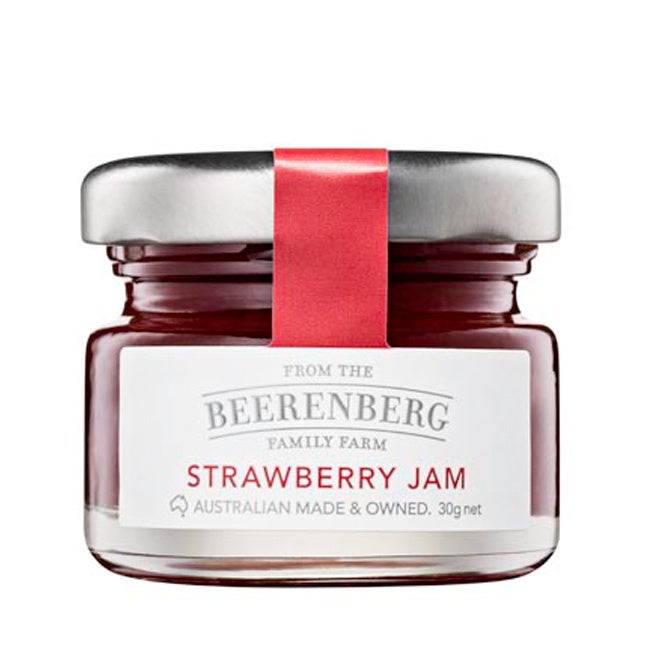 Beerenberg Strawberry Jam 30G x 60 Exp: 22/MAR/2026
