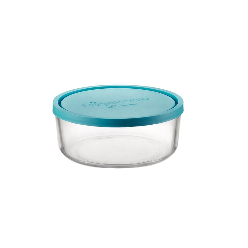 Buy Bormioli Rocco Frigoverre Blue Lid Round 750ml MyDeal