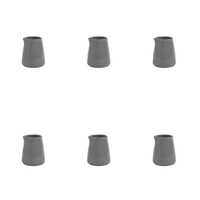 Brew-French Grey Solid Colour Creamer 100Ml x 6