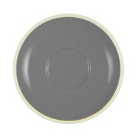 Brew-French Grey/White Espresso Saucer To Suit Bw0500 x 6