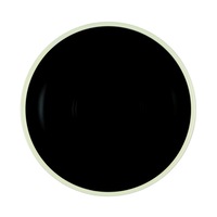 Brew-Onyx/White Espresso Saucer x 6