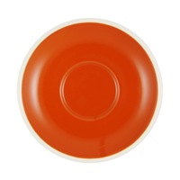 Brew-Saffron/White Espresso Saucer x 6