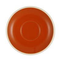 Brew Saucer Saffron for Cappuccino & Long Black x 6