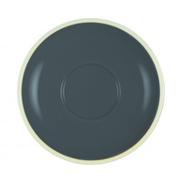 Brew Saucer Steel Blue for Cappuccino & Long Black x 6