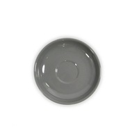 Brew-Silver Ice Gloss Espresso Saucer x 6