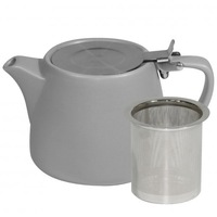 Brew-Silver Ice Stackable Matt Teapot 500Ml