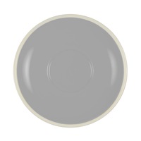 Brew-Silver Ice/White Matt Espresso Saucer Bw00800 x 6