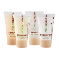 Eartherapy Shampoo, Conditioner, Bath Gel & Body Lotion 15ml Pack 200 Pieces
