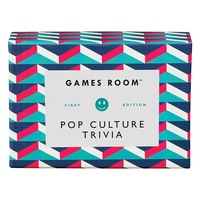 Games Room Pop Culture Trivia Quiz
