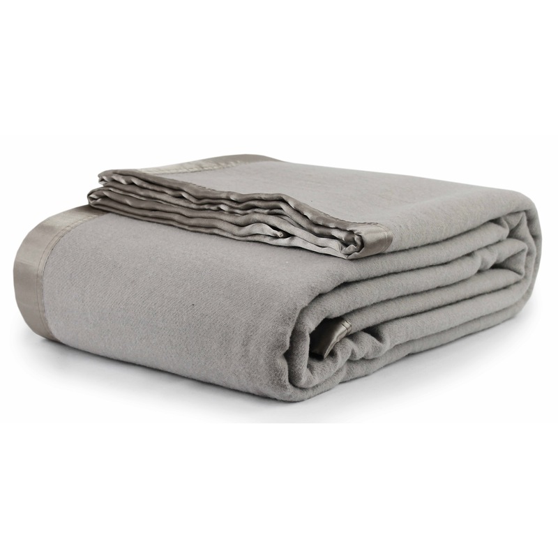 Jason Wool Blanket Platinum Queen / King MyDeal
