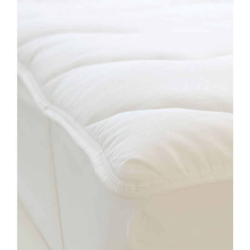 Buy Long Single Strapped Mattress Protector - MyDeal