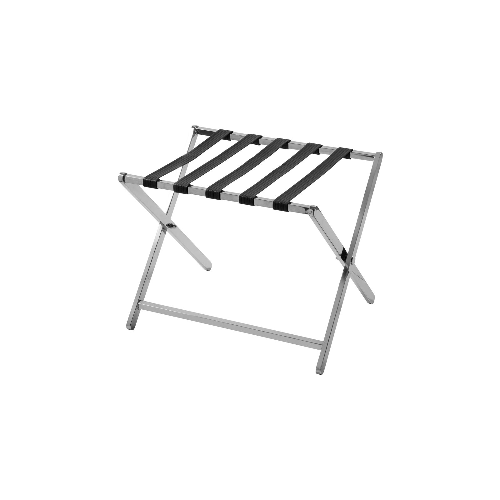 Luxury Stainless Steel Luggage Rack without back