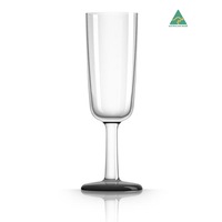 Marc Newson Tritan® Forever Unbreakable Non Slip Flute 180ml - Black