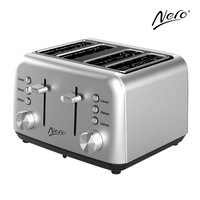 Nero 4 Slice Classic Style Toaster