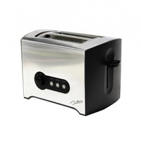 Nero Stainless Steel Toaster 2 Slice 