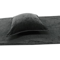 Parker Charcoal Bed Runner - Single / King Single