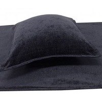 Parker Ink Blue / Black Bed Runner - Double / Queen