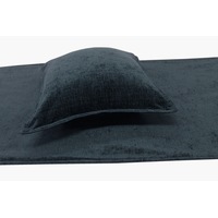 Parker Ink Blue / Black Bed Runner - Single / King Single