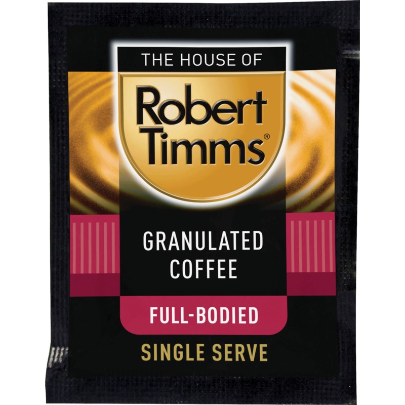 Buy 1000 x Robert Timms Instant Coffee Sachets MyDeal