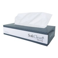 Soft Clean Facial Tissue 100 Sheets X 48 Boxes