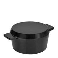 Stanley Rogers Cast Iron French Oven Onyx - 240mm / 3.5L