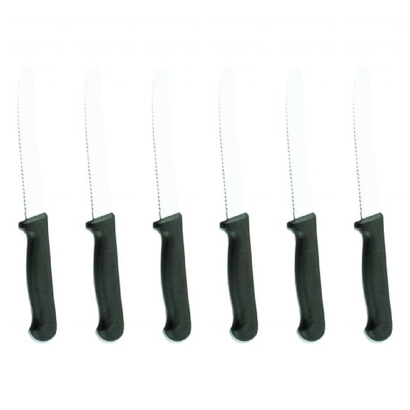 Buy Tablekraft Steak Knife With Rounded Tip x 6 MyDeal