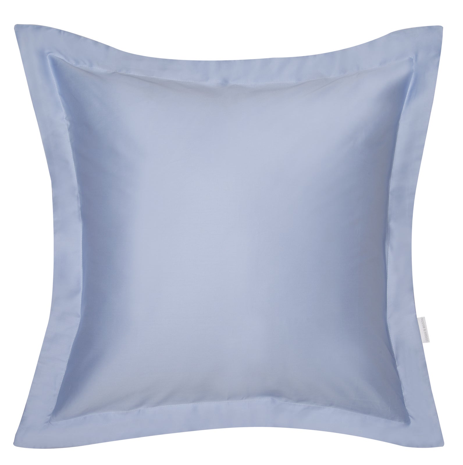 Wedgewood Blue European Pillowcase - Logan & Mason
