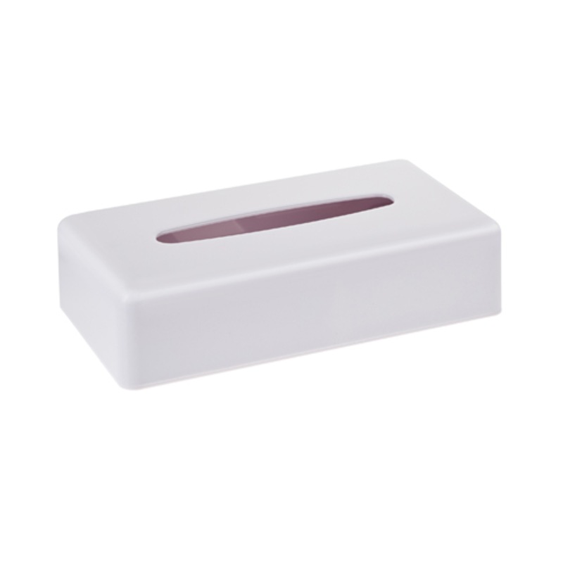 Buy White Tissue Box Cover Rectangle MyDeal