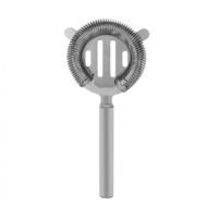 Zanzi Pipe Handle Bar Strainer 20cm Stainless Steel