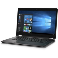Dell Latitude E7470 Intel i5 6200u 2.30Gb 8/16Gb Ram 256/480Gb SSD 14" HD Win 10