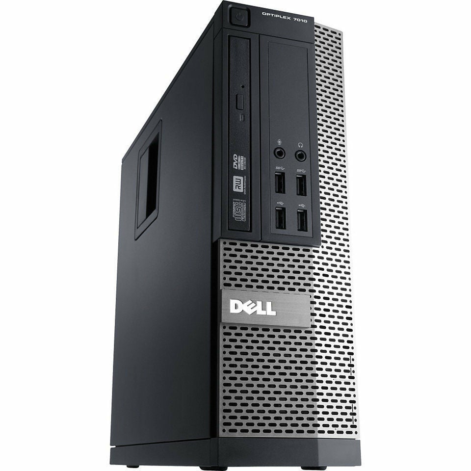 Dell Optiplex 9010 SFF Intel i5-3570 3.4Ghz 4-16 Ram 250/240Gb HDD/SSD Win 10 PC