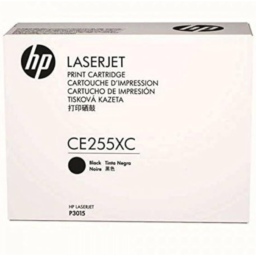 Genuine HP 55x Black Toner Cartridge CE255XC LaserJet Enterprise P3015/500MFP/M525