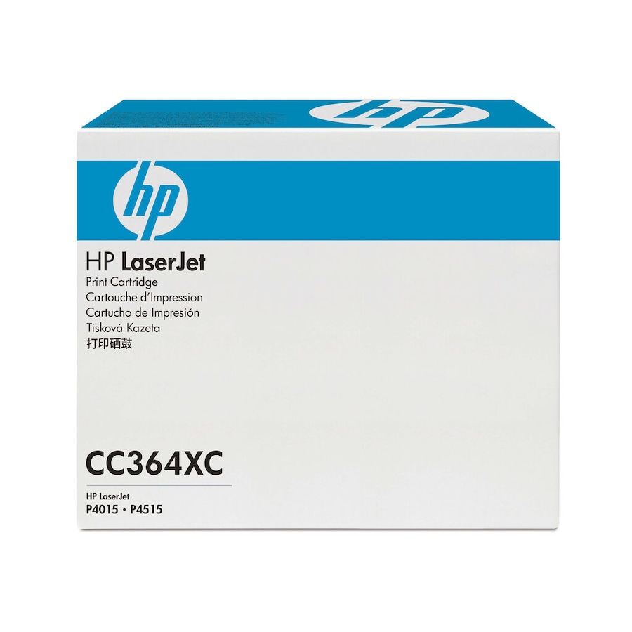 Genuine HP 64X High Yield Black Cartridge CC364XC LaserJet P4015, P4515
