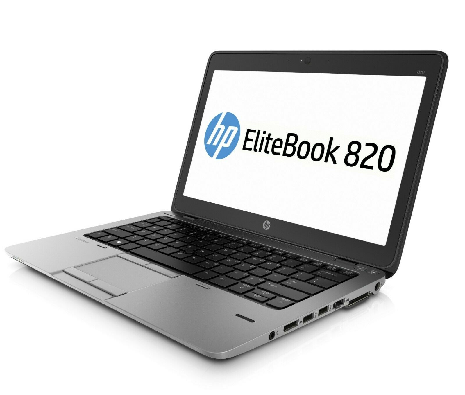 HP Elitebook 820 G2 Intel i5 5300u 2.3Ghz 8Gb Ram 128Gb SSD 12.5" HD Win 10 Pro